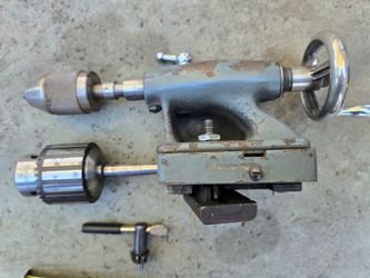 Atlas 618 tailstock