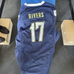 Rivers Charger Jersey Women Size Xl
