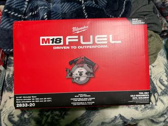 M18 FUEL 18V Lithium-lon Brushless Cordless 6-1/2 in. Circular Saw (Tool-Only)