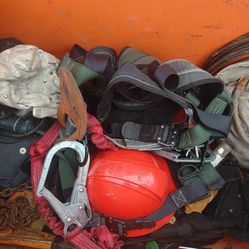 Gang Box And Ironworking Tools 