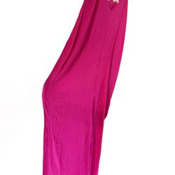 New Nordstrom treasure and bond long Pink Sleeveless V-Neck maxi dress Sz small