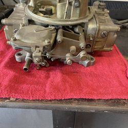 Holly 1850-4 600cfm Carb