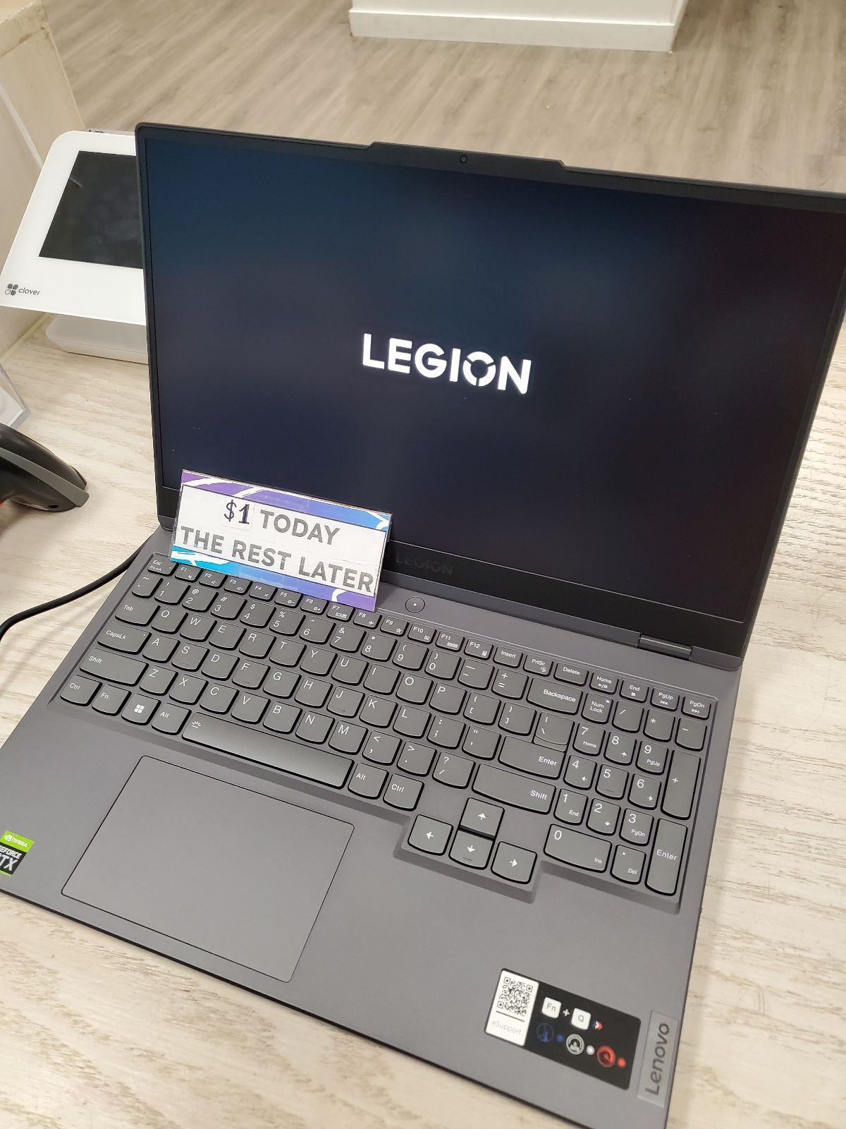 💥 $1 Down Gets You the Legion Y740 – Save $50 Instantly 🛡️