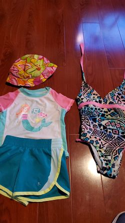 Girl's Swimwear size 5 & size 7