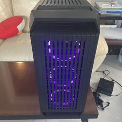 Gamemax V8-RGB Black USB3.0 Tempered Glass ATX Mid Tower Gaming Computer Case w/ 4 argb fans