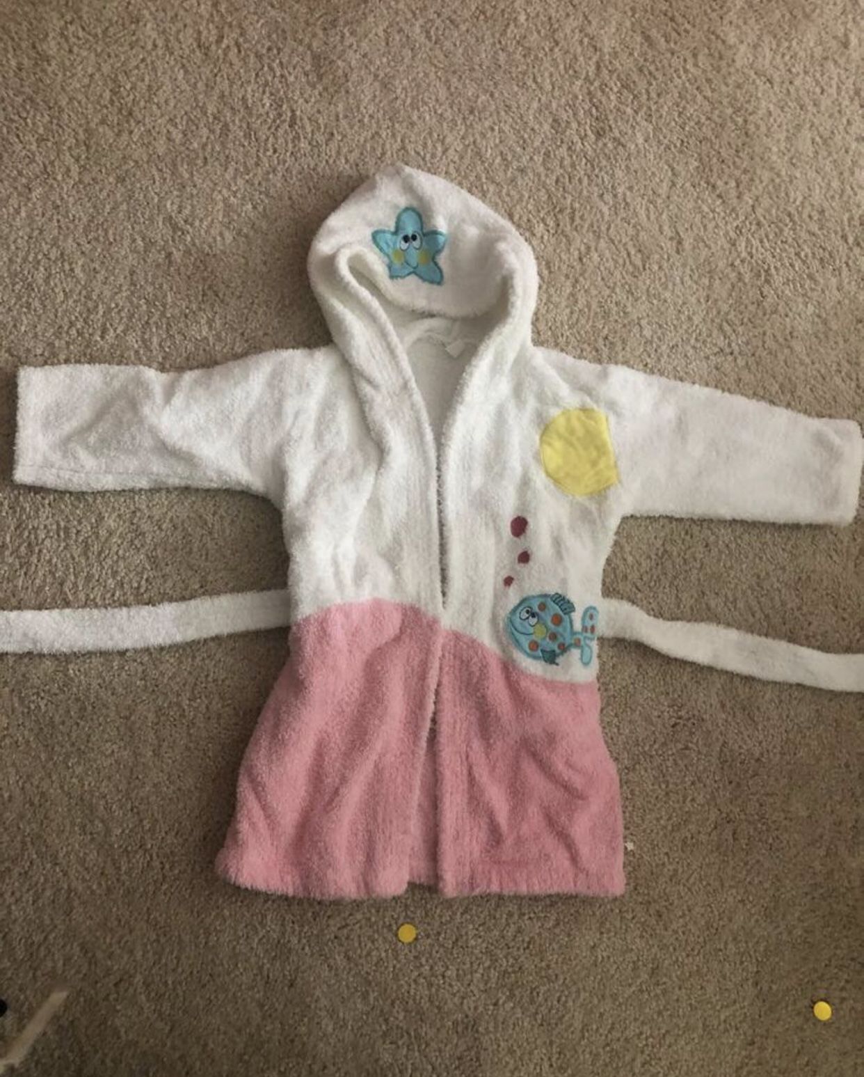 12mos-2T Bath Robe