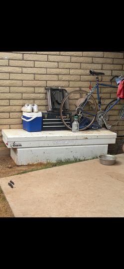 Weather Guard Truck Tool Box