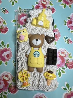 Decoden Phone Case For Note 10 Handmade Custom