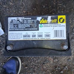 Valuecraft Car Battery 