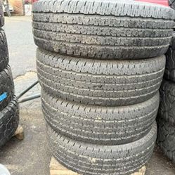 275 70 18 Set of 4 Used Firestone Tires in Excellent Condition