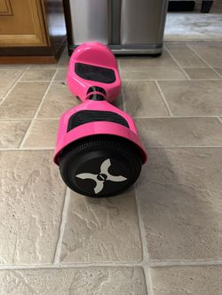 Pink Hoverboard