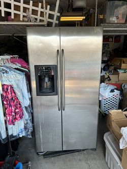Ge Side By Side Fridge 