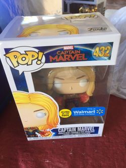 FUNKO POP CAPTAIN MARVEL #432.NEW!