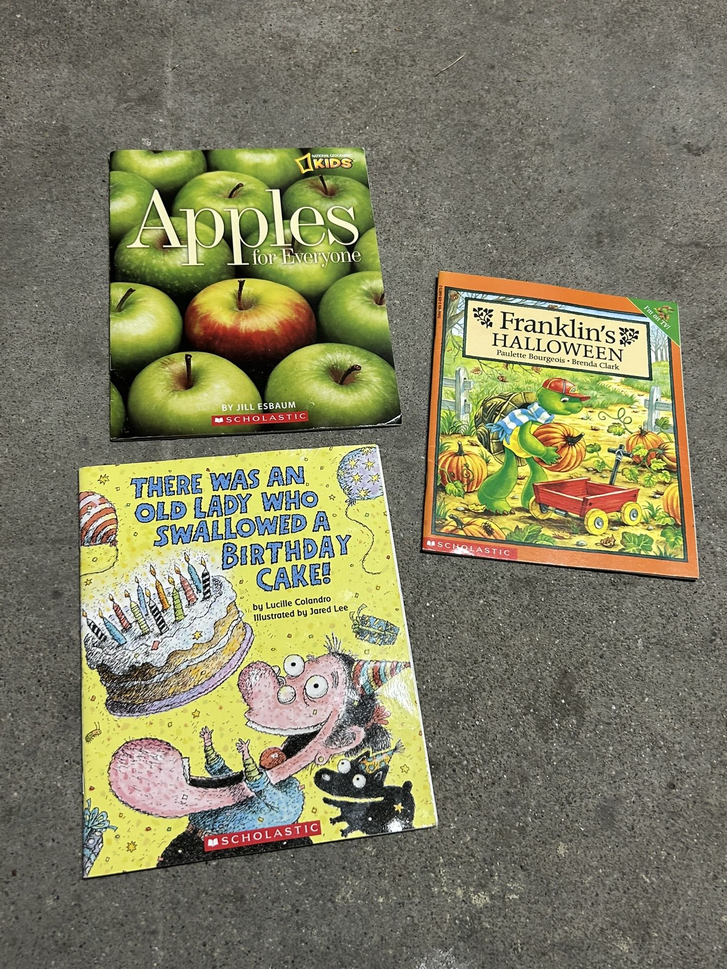 Set Of 6 Kids Books