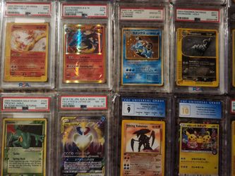 Pokemon Cards  Pikachu Charizard