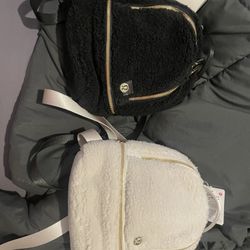 Lululemon Fuzzy Mini Backpack