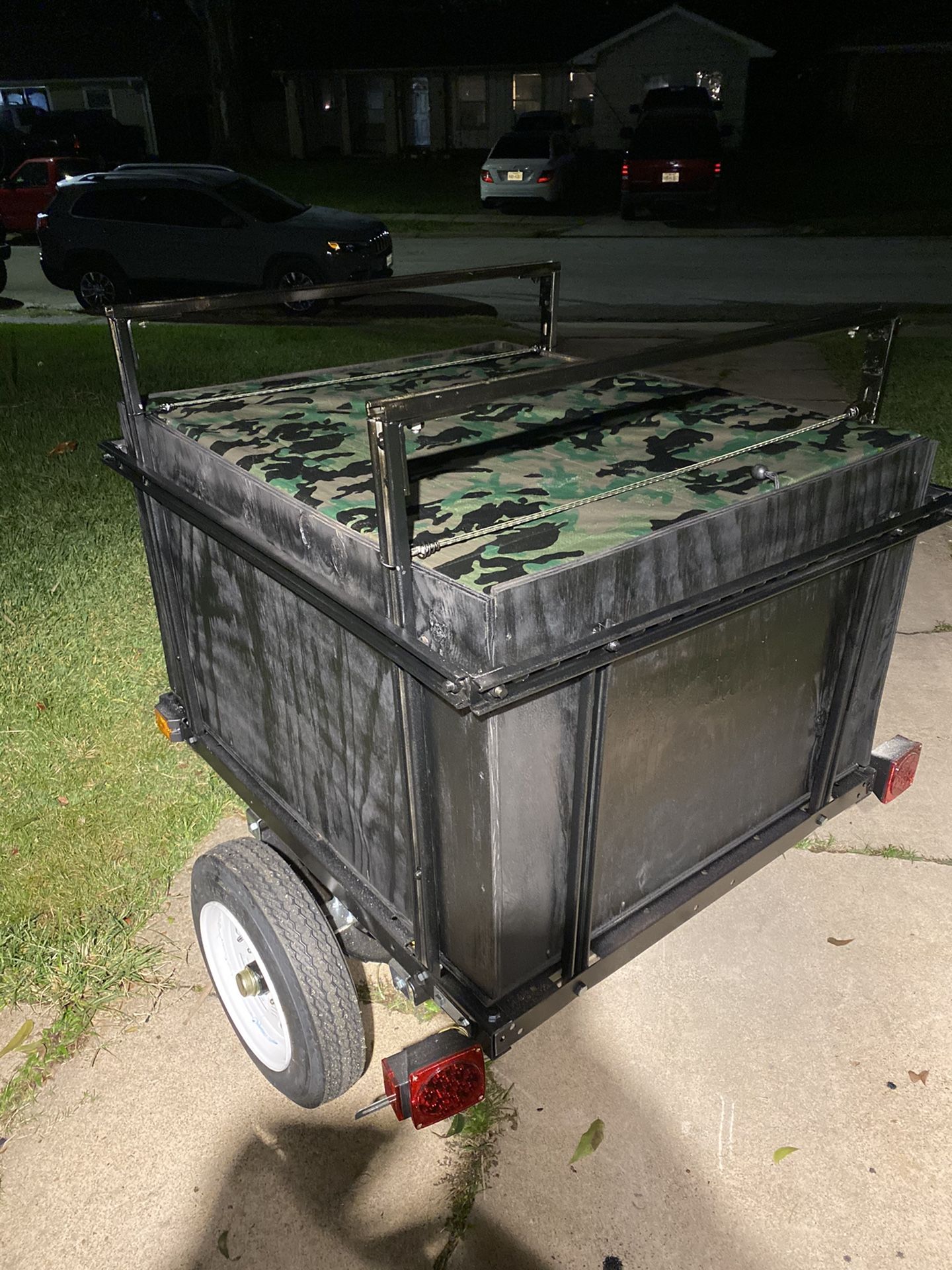 Utility trailer