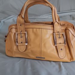 Women's Nine West Honey Brown Handbag Purse