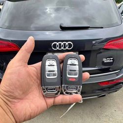 Audi key fob