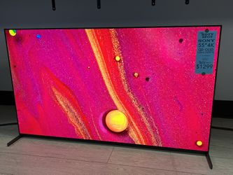 Sony 55” class BRAVIA 8 II QD-OLED 4K HDR Smart Google TV K-55XR80M2, 2025 Model