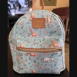Loungefly Winnie The Pooh Backpack/purse