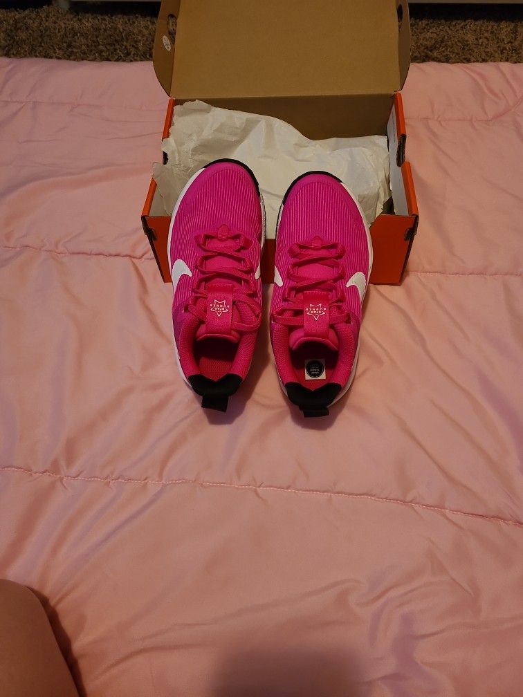 4Y and 12C Kids Pink Nike