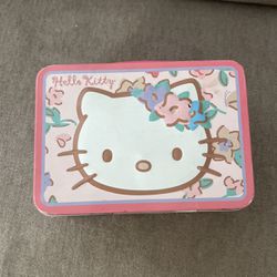 Hello Kitty Tin Box