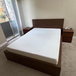 Ikea Malm Queen bed