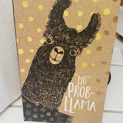 No Prob-Llama Journal  / Notebook 