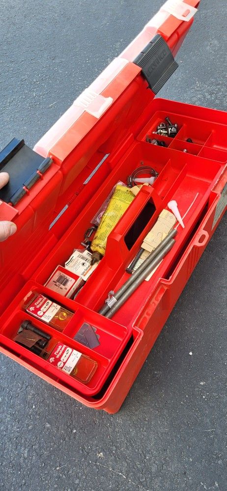Plastic Tool Box