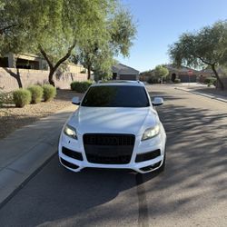2013 Audi Q7 3.0 Turbo S Line Prestige 