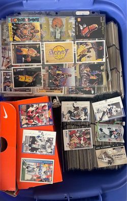 Sports Cards - Baseball, Basketball, Football