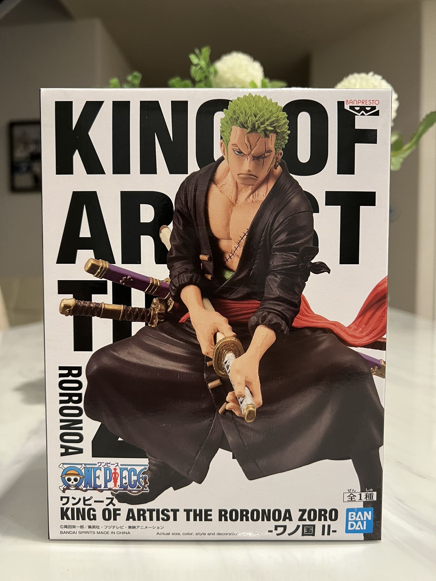 One Piece Zoro Figurine