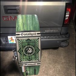 Hyperlight Wake Skate Board  Wakeskate