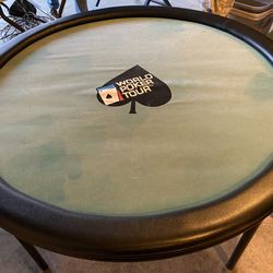 Folding Poker Table