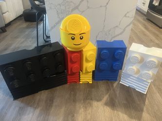Lego storage bundle  $64.99