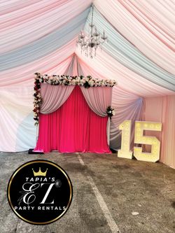 Decoración, Draping