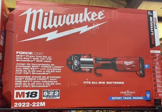 Milwaukee M18 2922-22M Pro Press