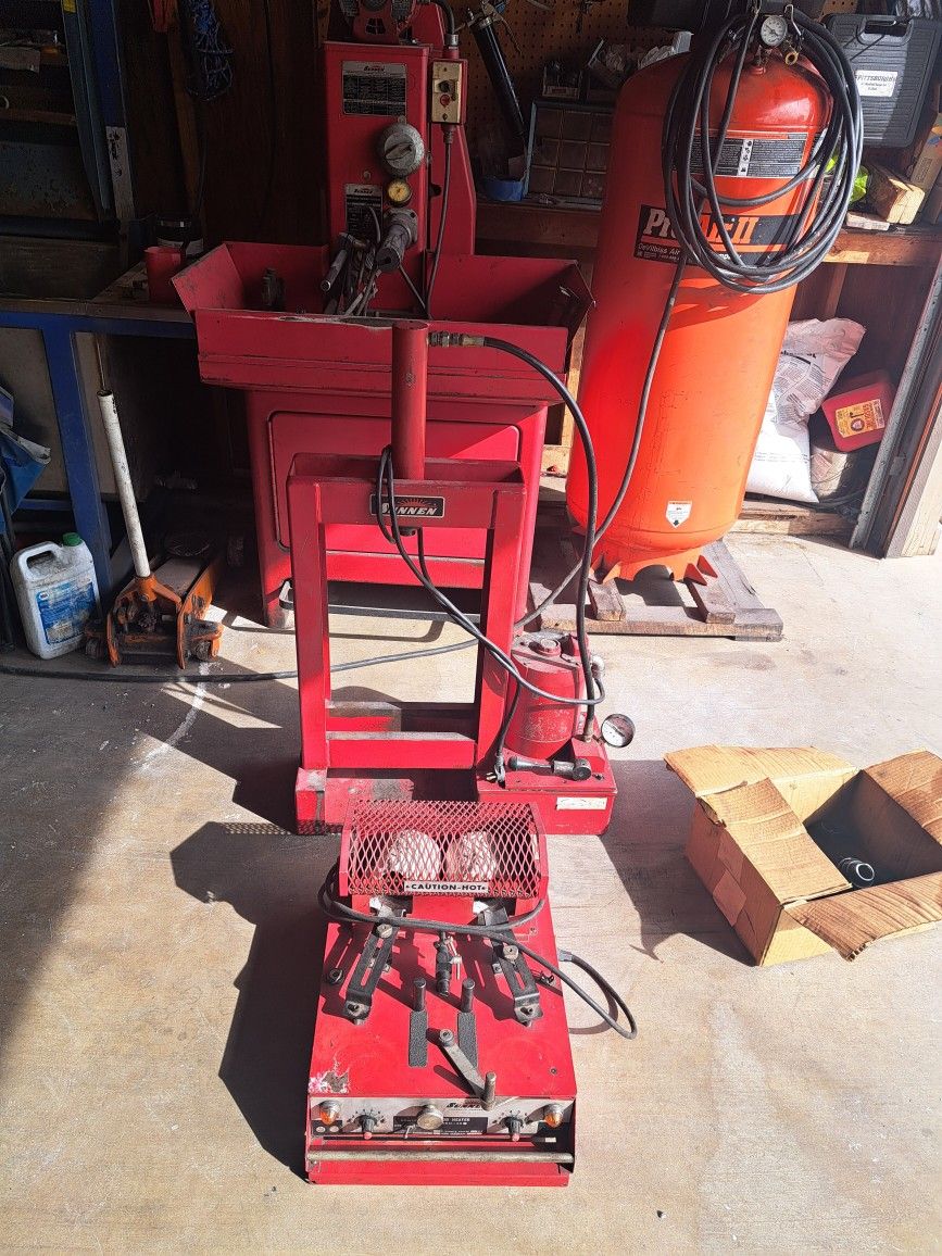 Sunnen Machines Rod Recondition Rod And Pins Remover And Installer