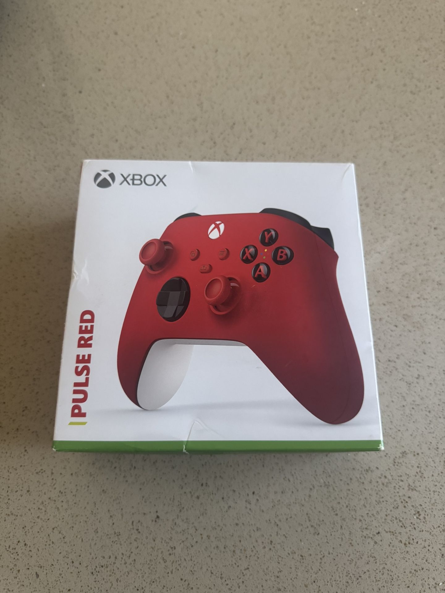 Xbox One X / S Red Pulse Controller