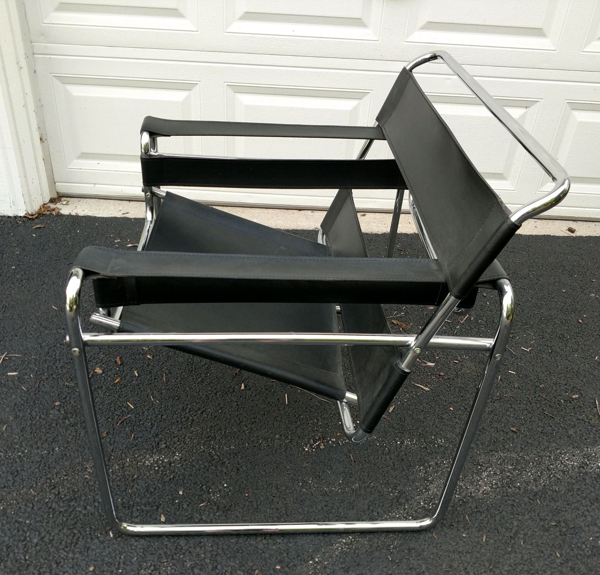Modern Chair-Bauhaus Breuer Wassily Chair