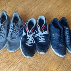 3 Pairs Men’s Shoes Size 10.5