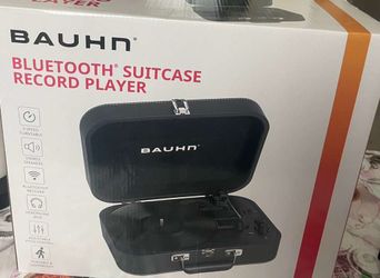 Bauhn Bluetooth Suitcase Record Player.