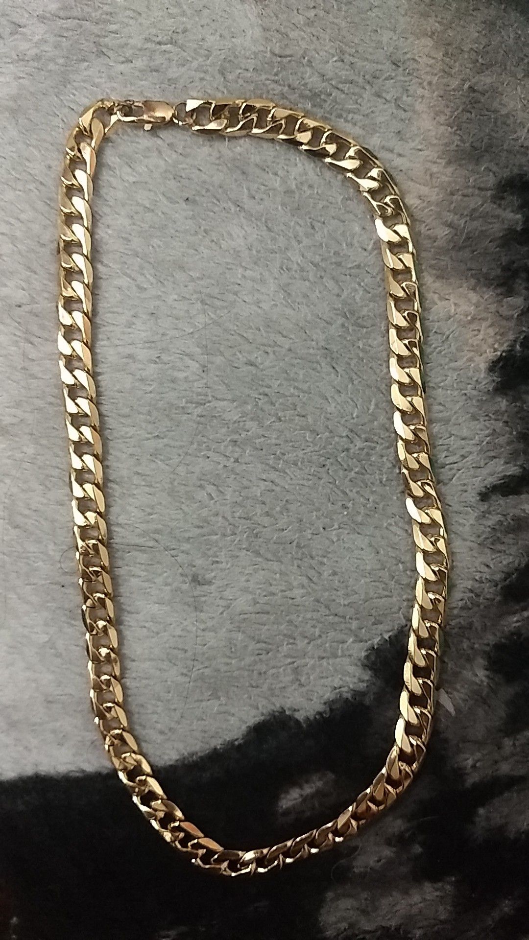 Gold Plated Chain 20inch