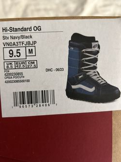 Og Vans Snowboard Boots 9.5