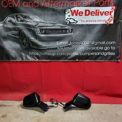 2016 - 2019 Chevy Camaro Power Mirrors Oem 