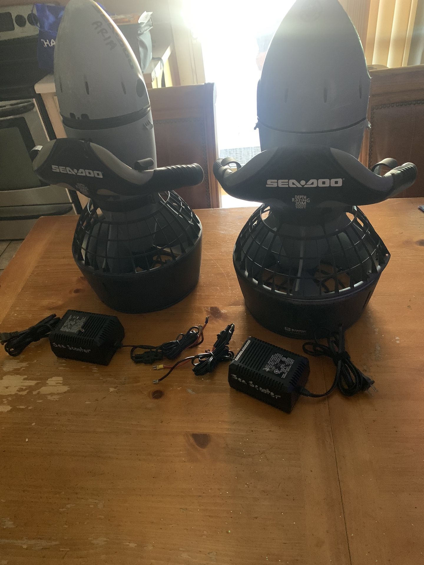 Seadoo Sea Scooters