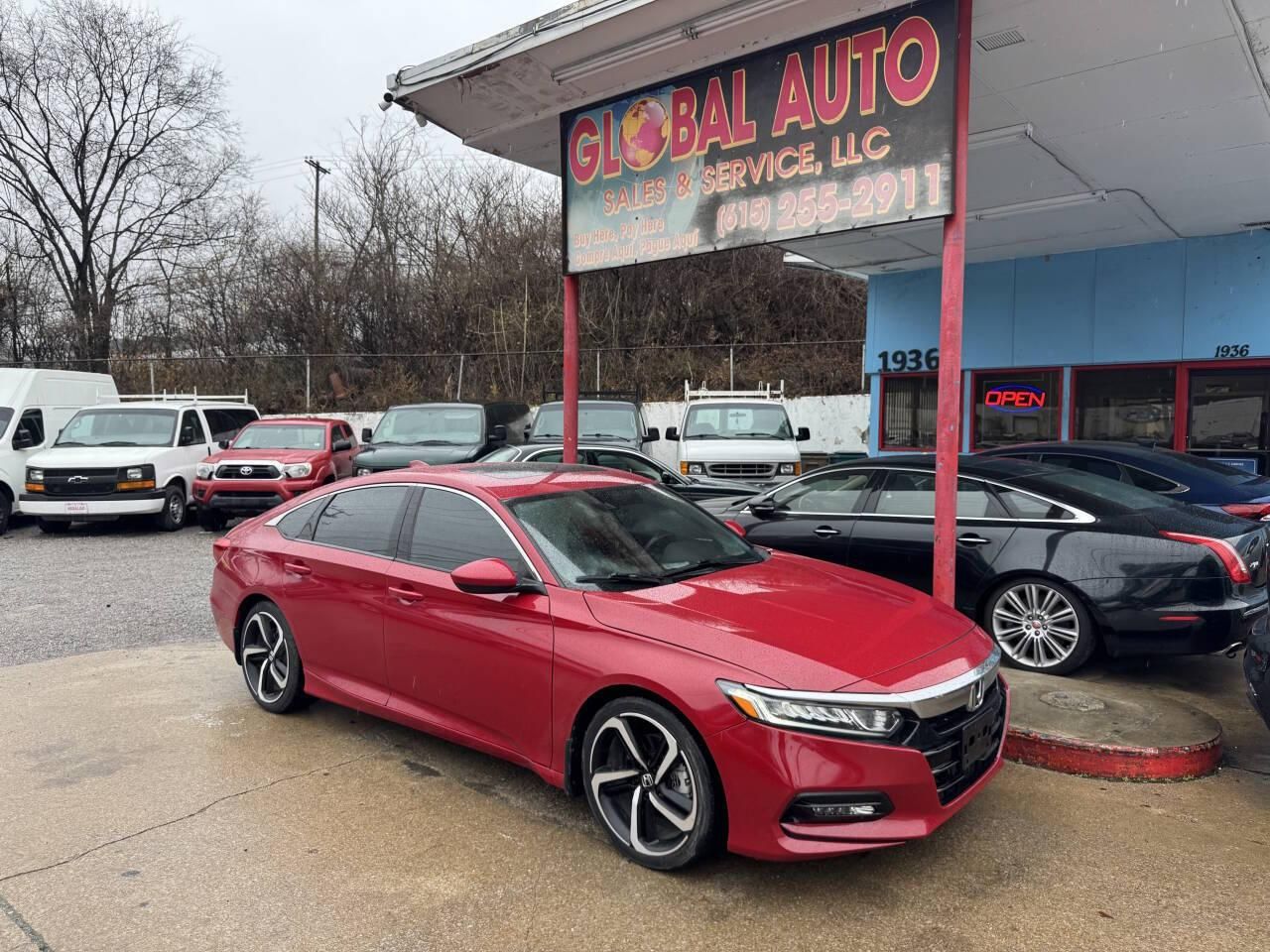 2018 Honda Accord