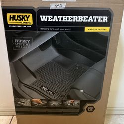 Husky Car Mats