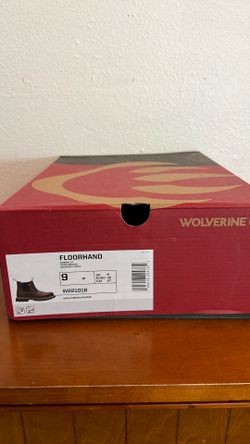 Steel Toe Boots Floor hand Wolverine
